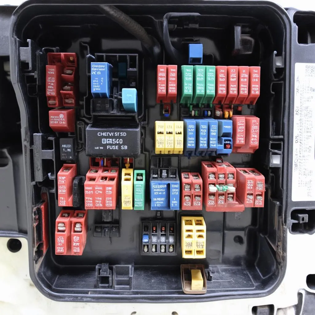 fuse box